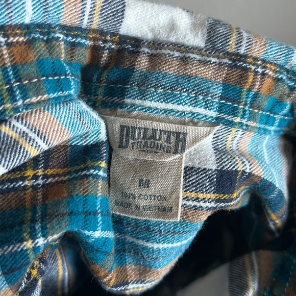 Duluth Trading Co flannel - Picture 7 of 7